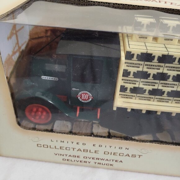 Overwaitea 100th Birthday Diecast Vintage Delivery Truck 2015 Vancouver - Picture 2 of 11